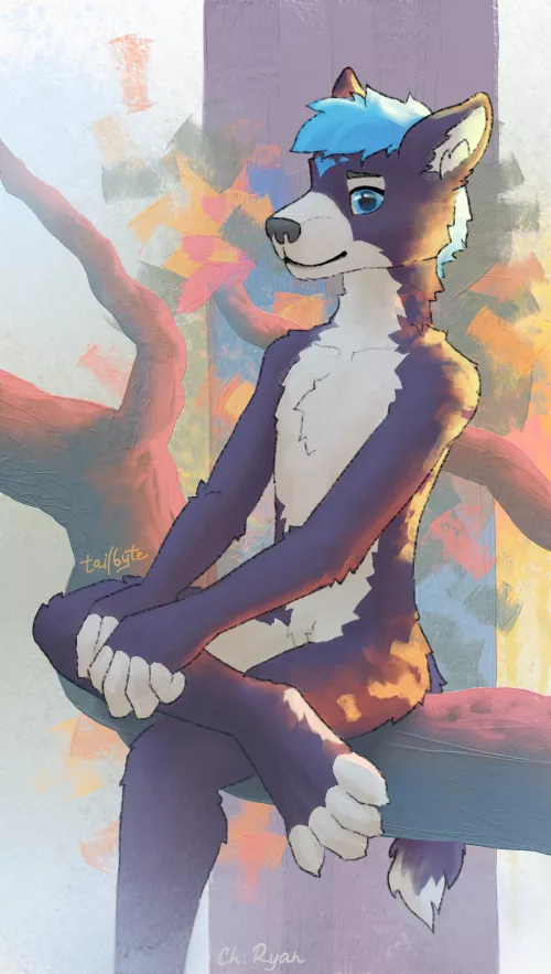 Raffle prize for Ryan (commissions open!~)