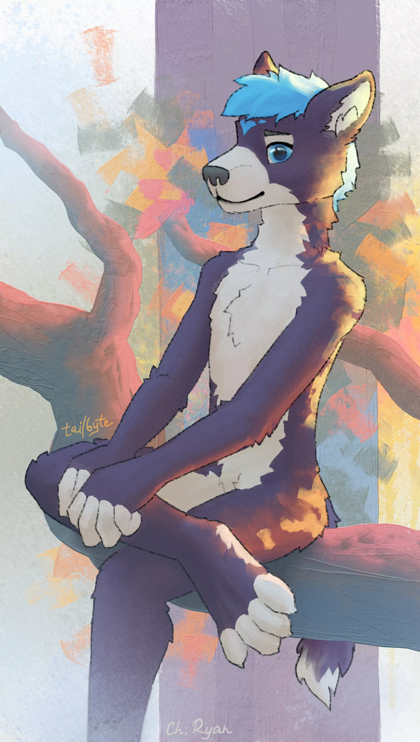 Raffle prize for Ryan (commissions open!~)