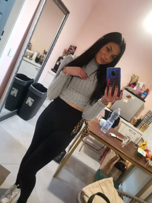 ready for my bigini...