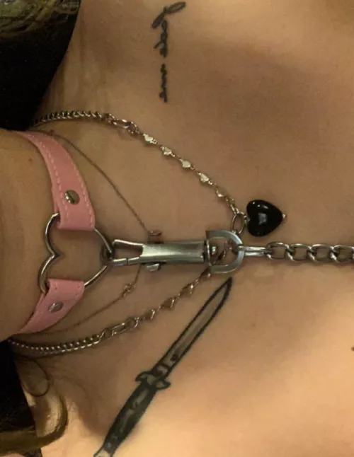 ready for you, sir 🖤