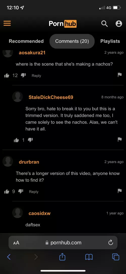 Sadly imma also have to post this on username checks out too