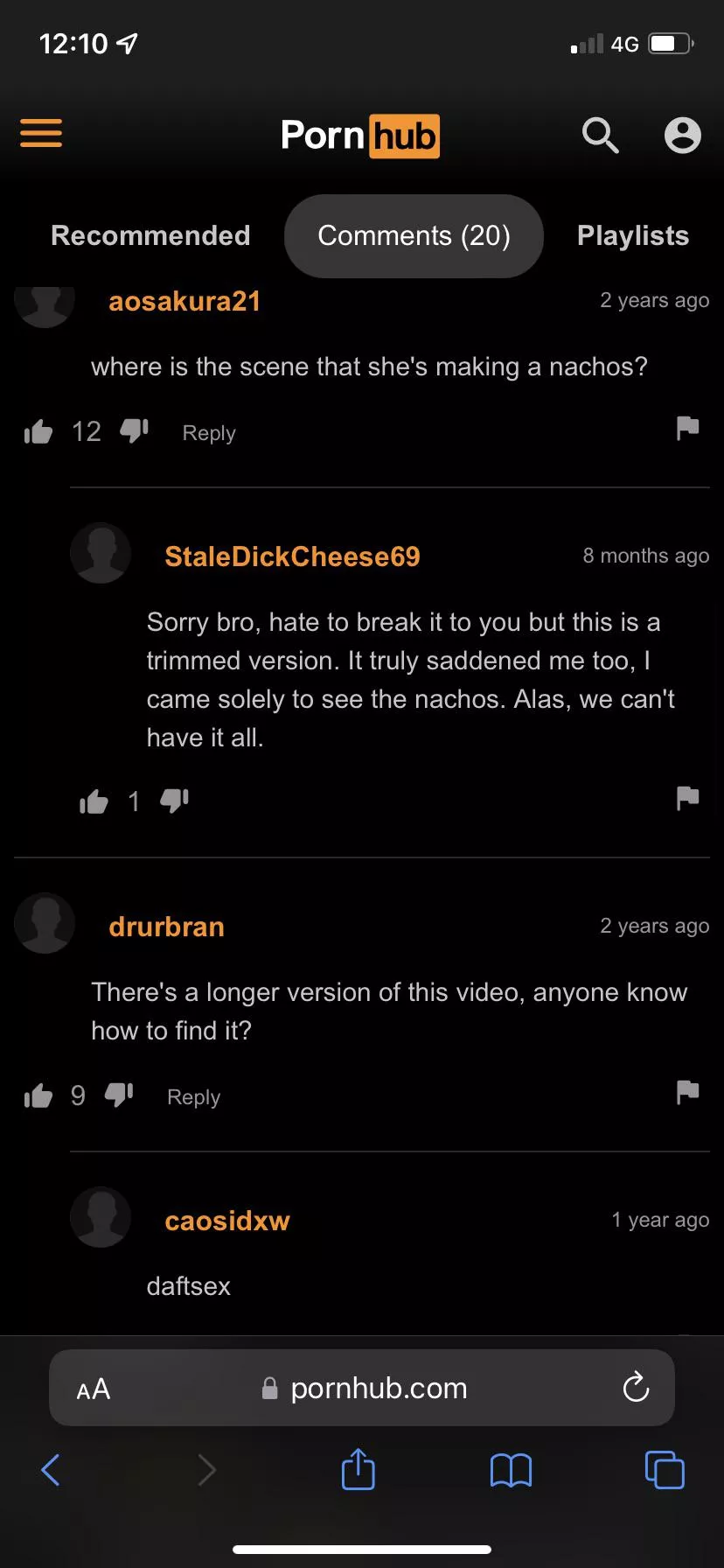 Sadly imma also have to post this on username checks out too