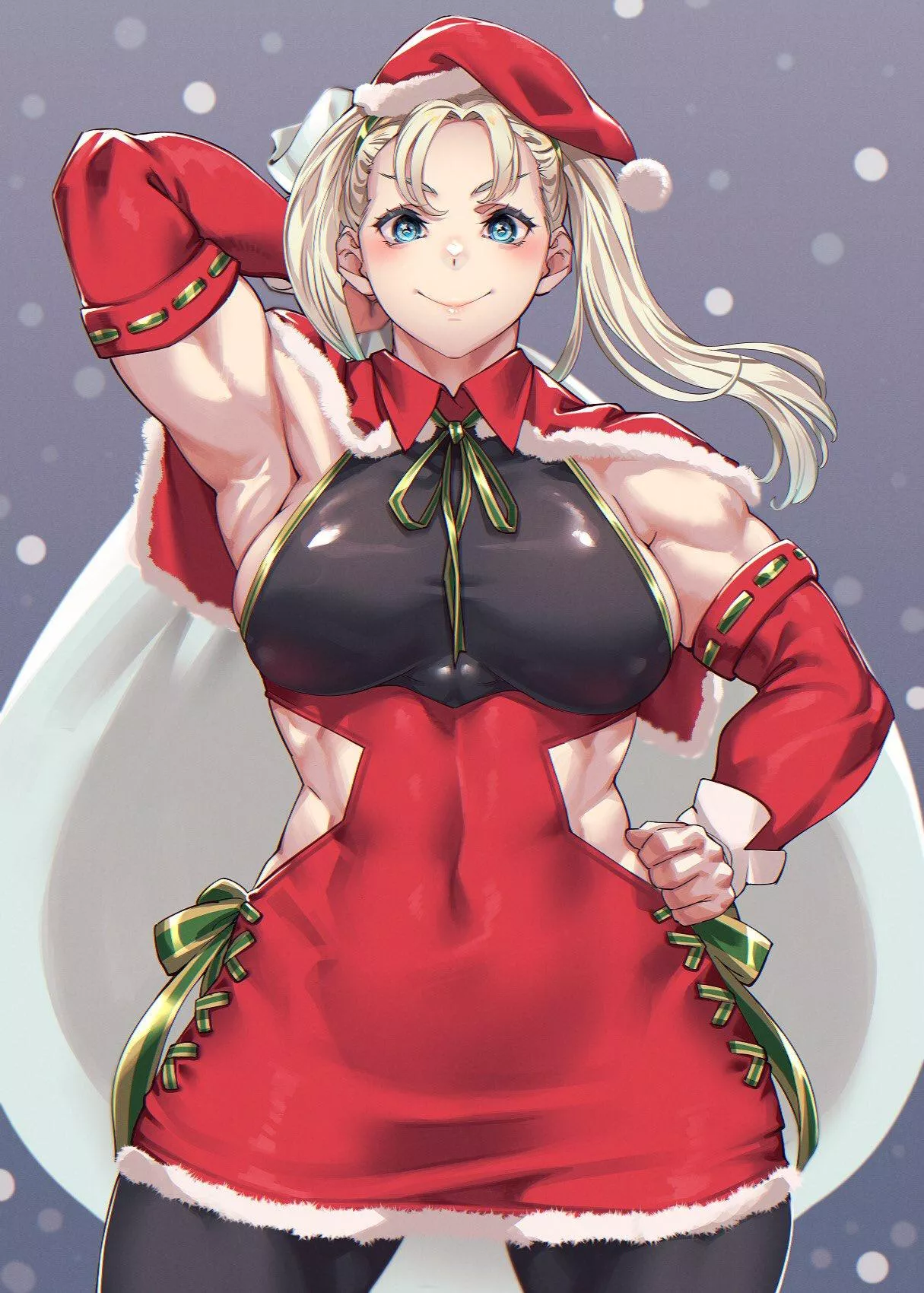 Santa girl (@mikel_bk)