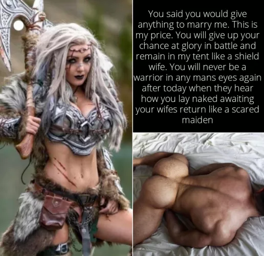 She could have asked anything else