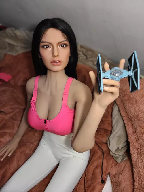 She thinks I'm such a nerd