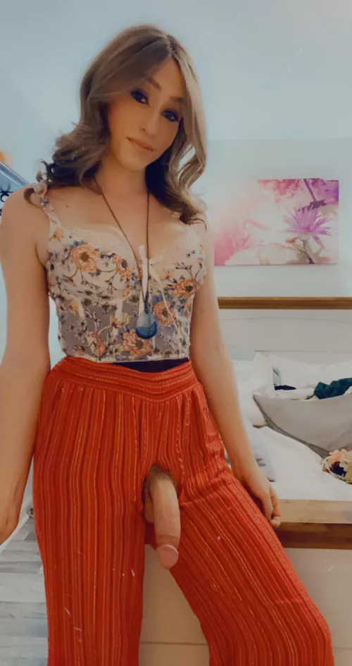 She’s a well hung queen