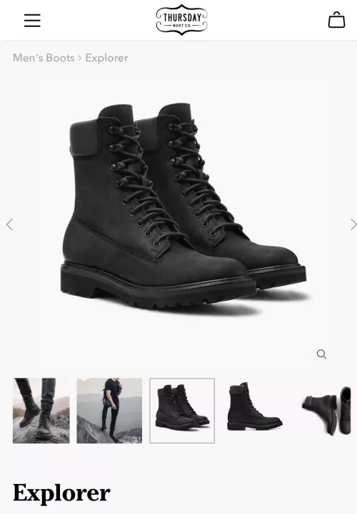 Similar looking but gusset?