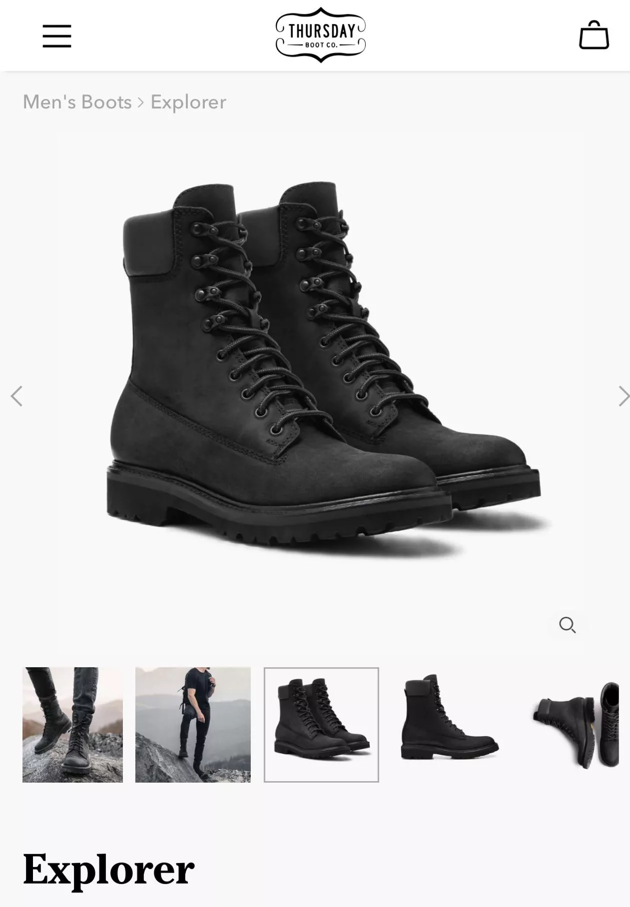 Similar looking but gusset?