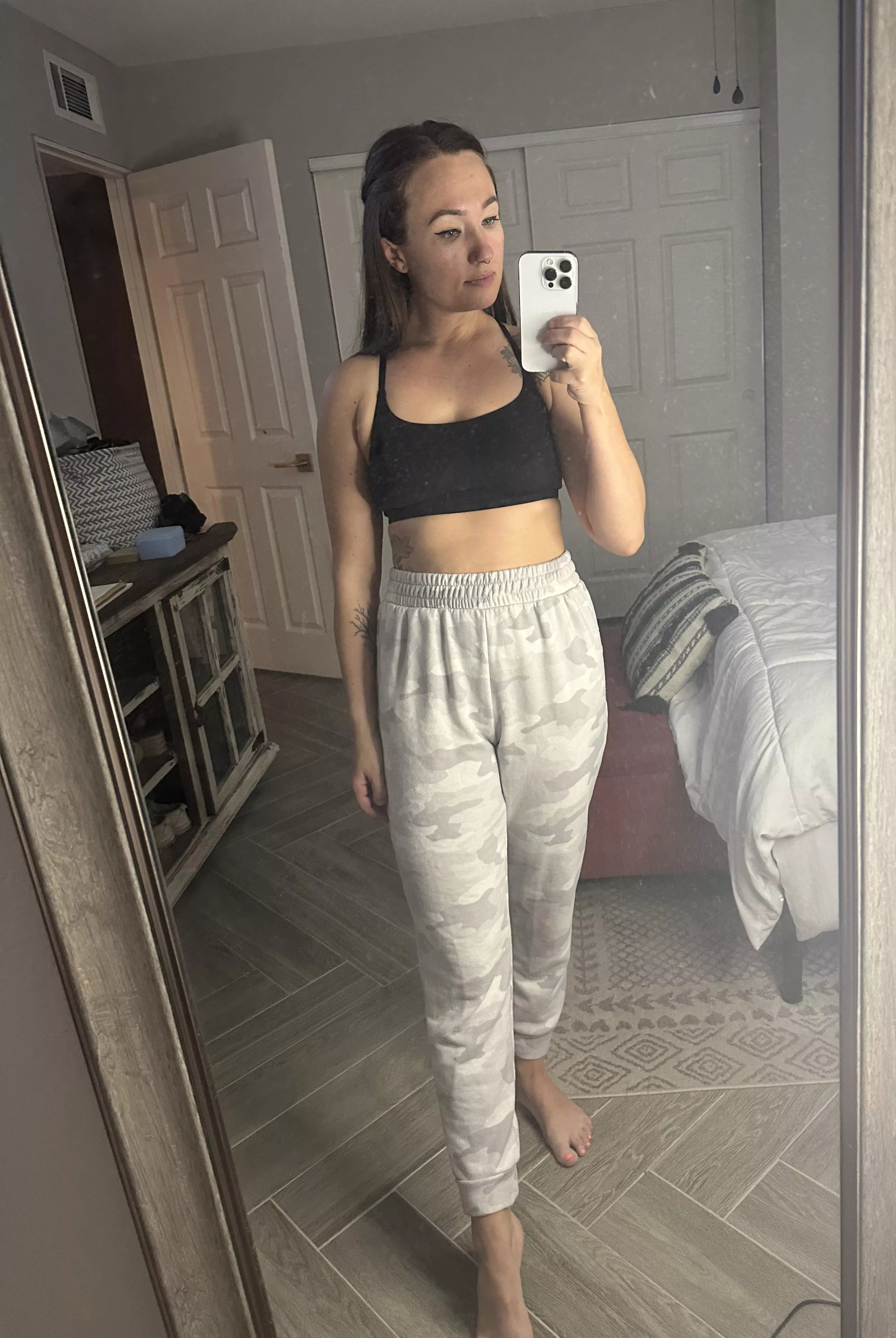 Small boobies but big booty