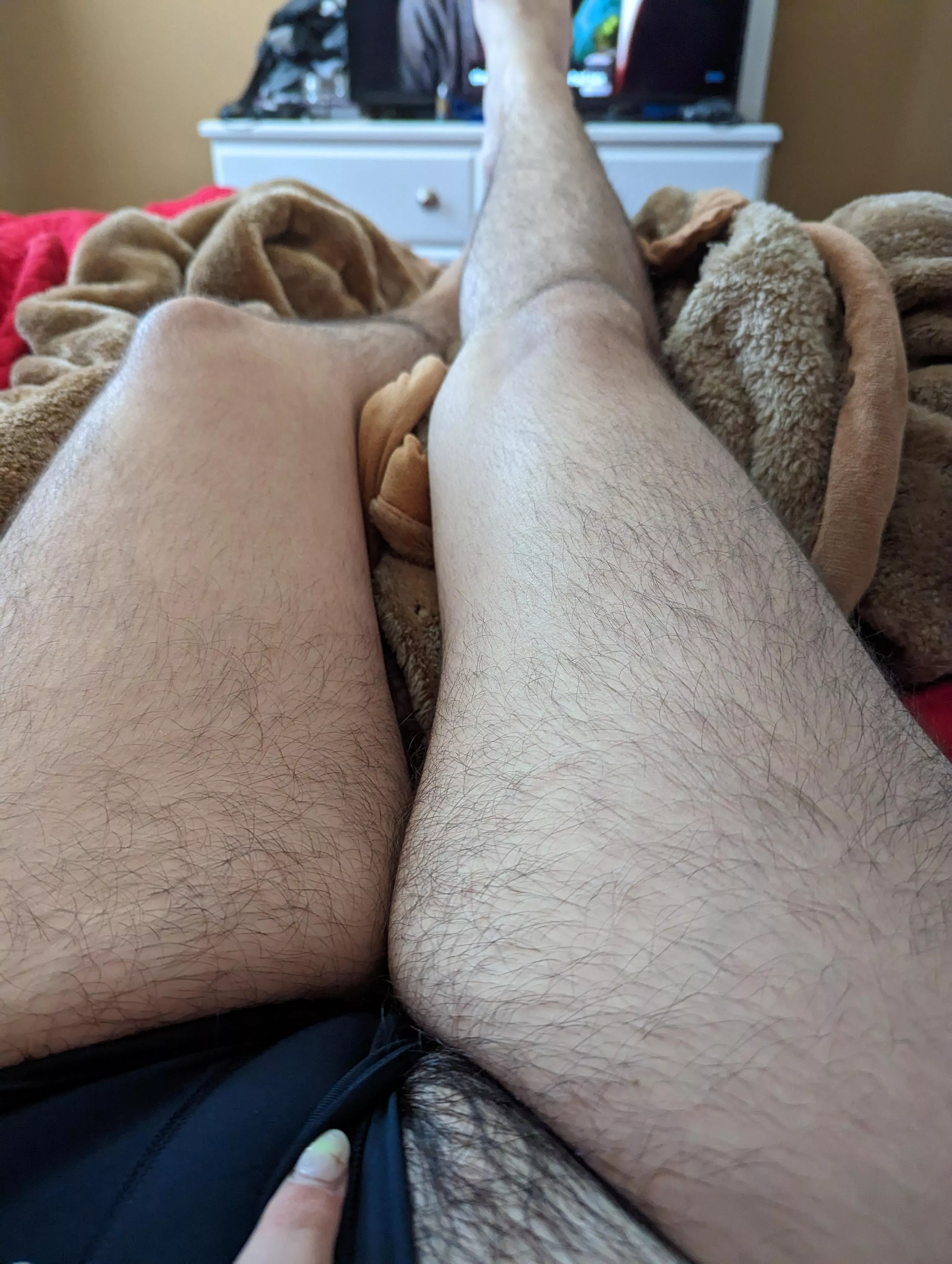 Smell me through my boxers