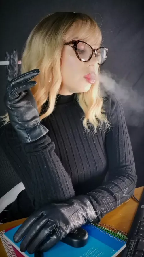 Smoking at office