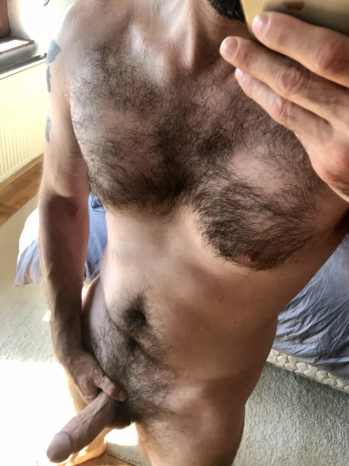 Some chest hair for you