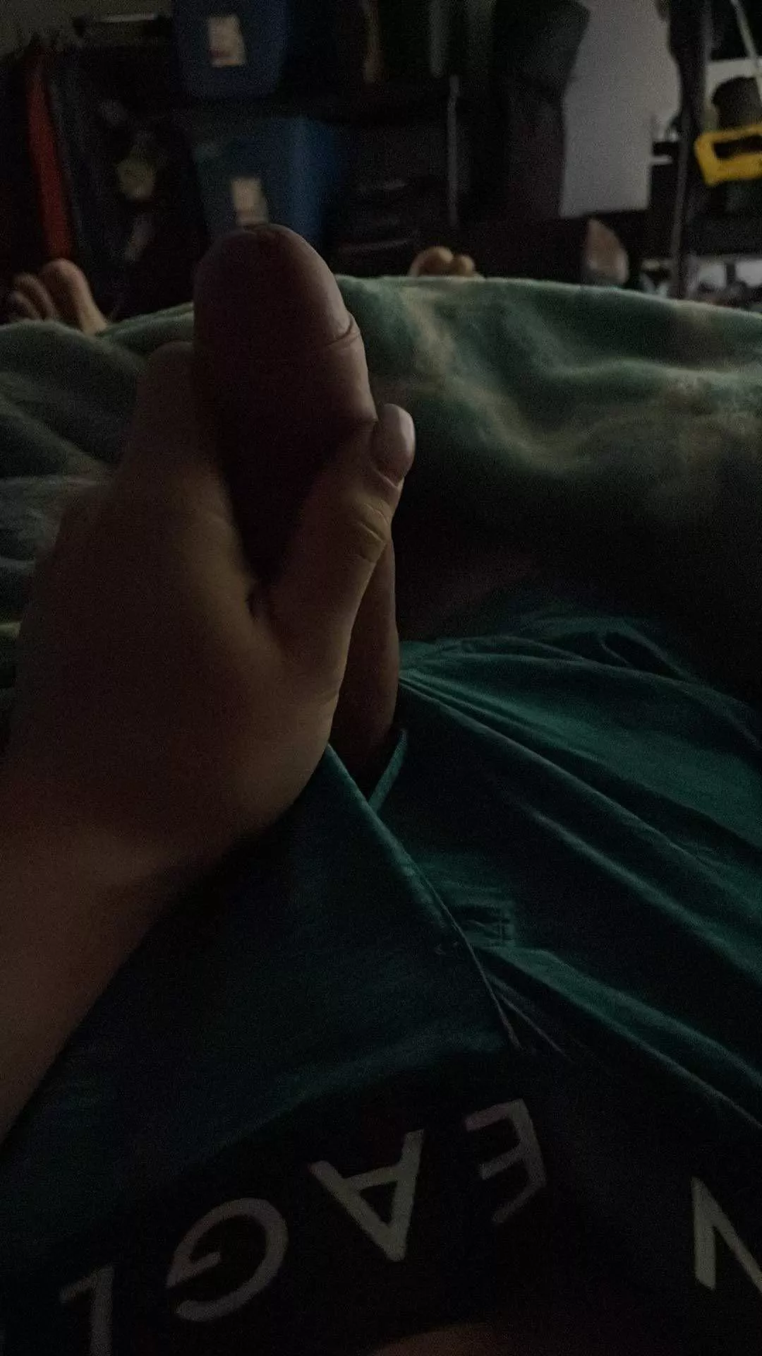 Someone is peaking out again ;)