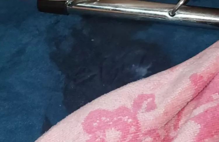 Something about using a spreader bar makes me messy