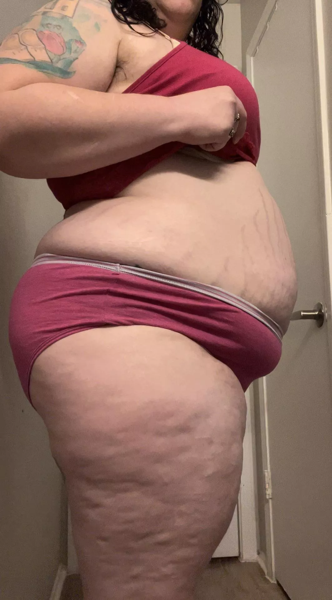 Soooo stuffed and bloated