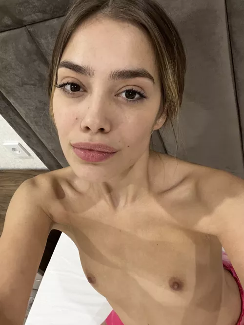 spend some time to make nipples hard