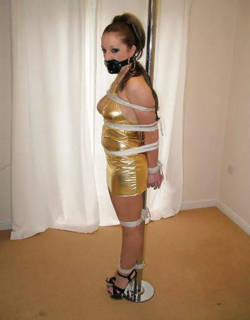 stripper bondage 😅