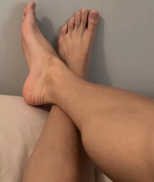 Suck my toes
