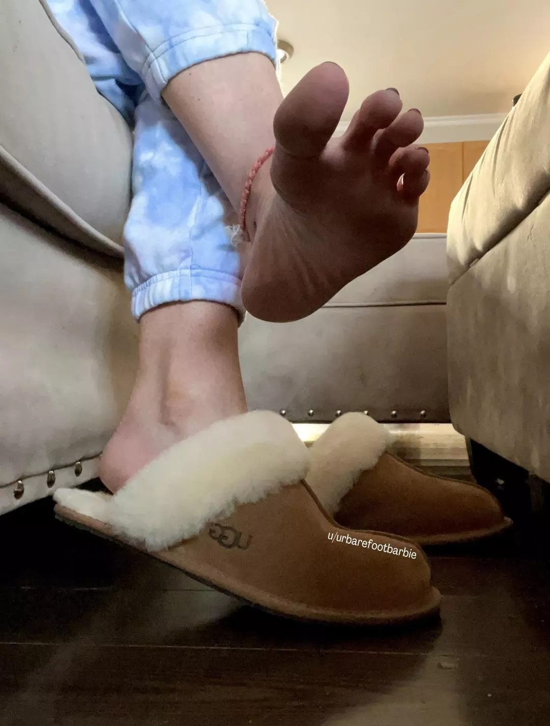 These slippers make my feet so sweaty