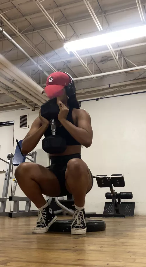 Thick thighs save lives [F]