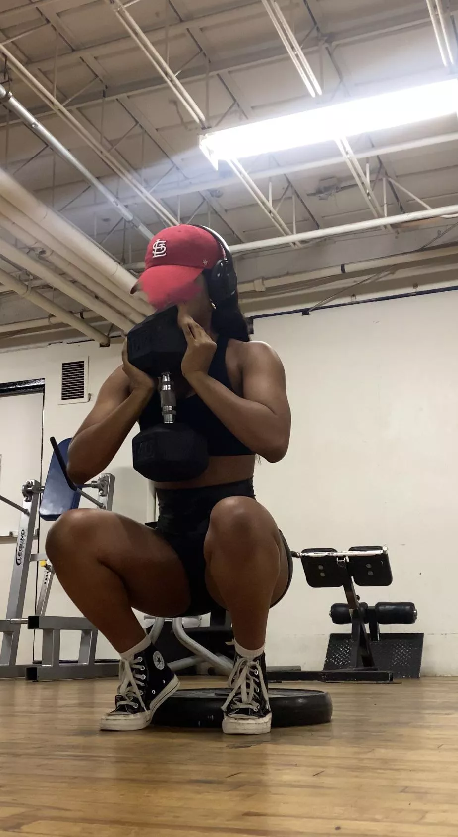 Thick thighs save lives [F]