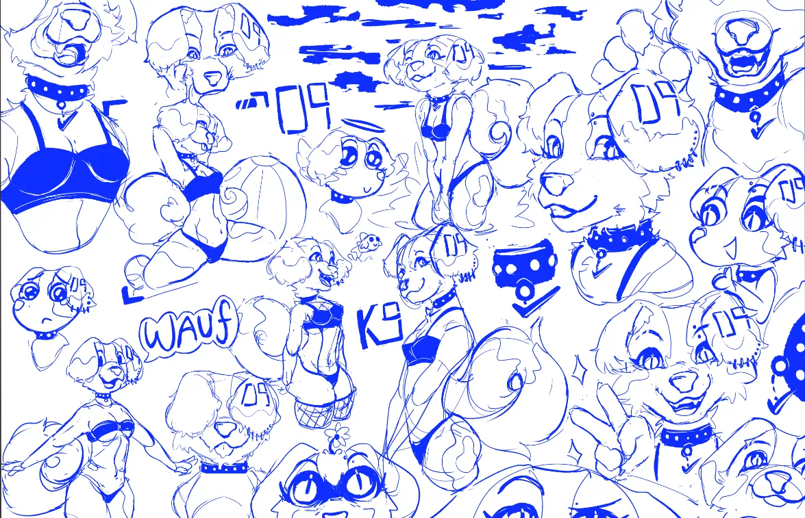 This is my oc K9, hope you guys like it 0: