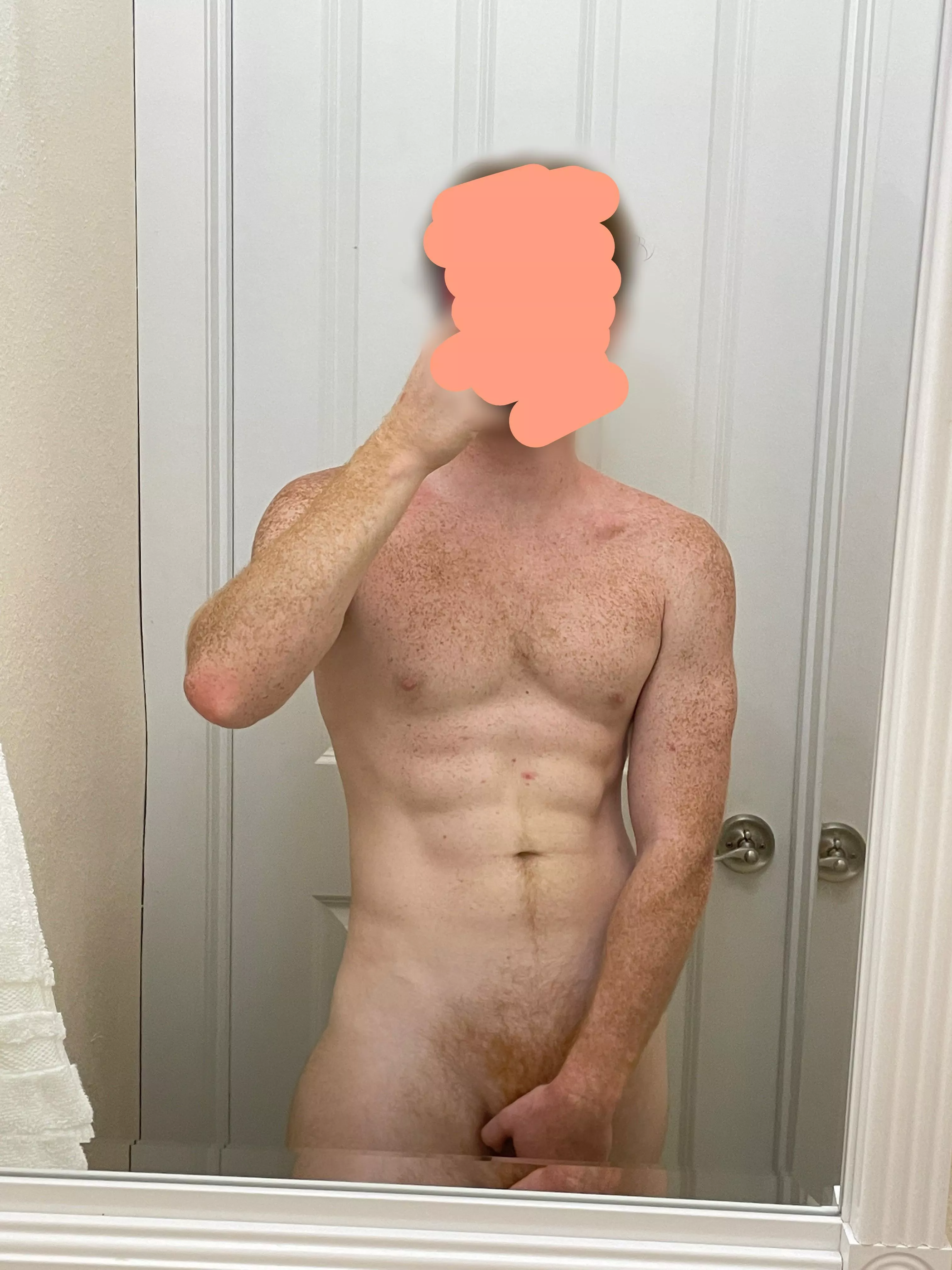 Throwback to summer frecks