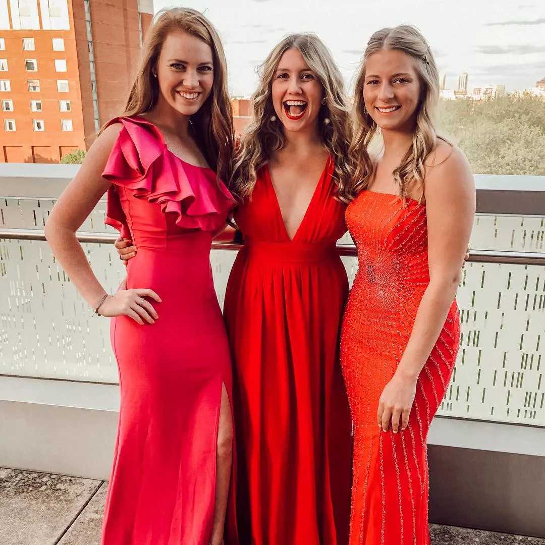 Tight Red Dresses