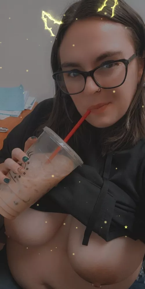Titties and coffee kinda day