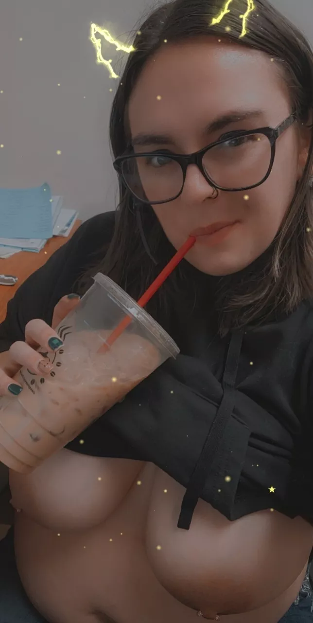 Titties and coffee kinda day