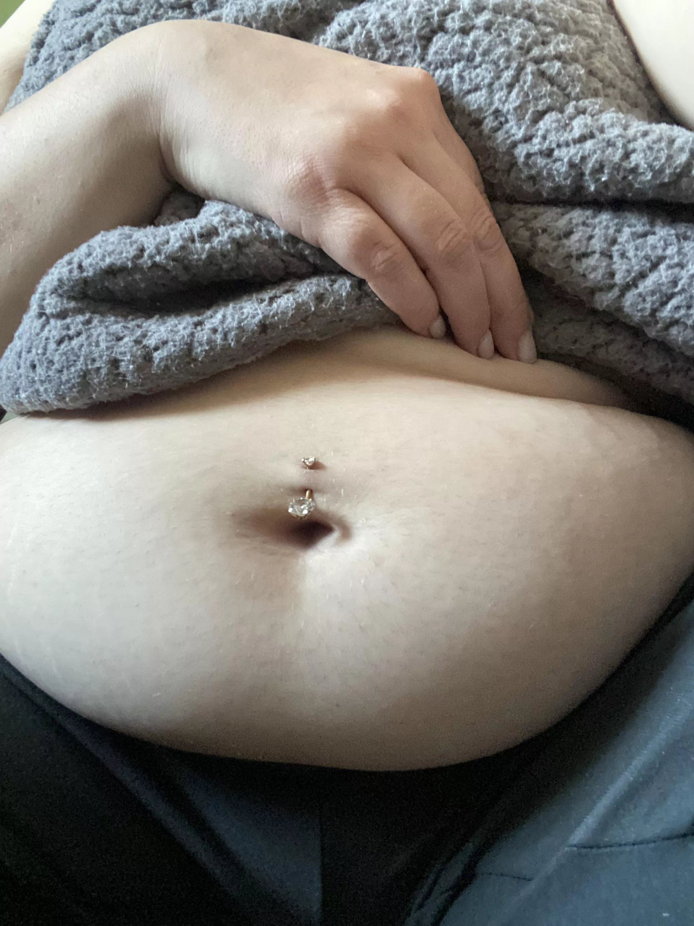 To answer everyone’s question- I did swell up even bigger 🥵