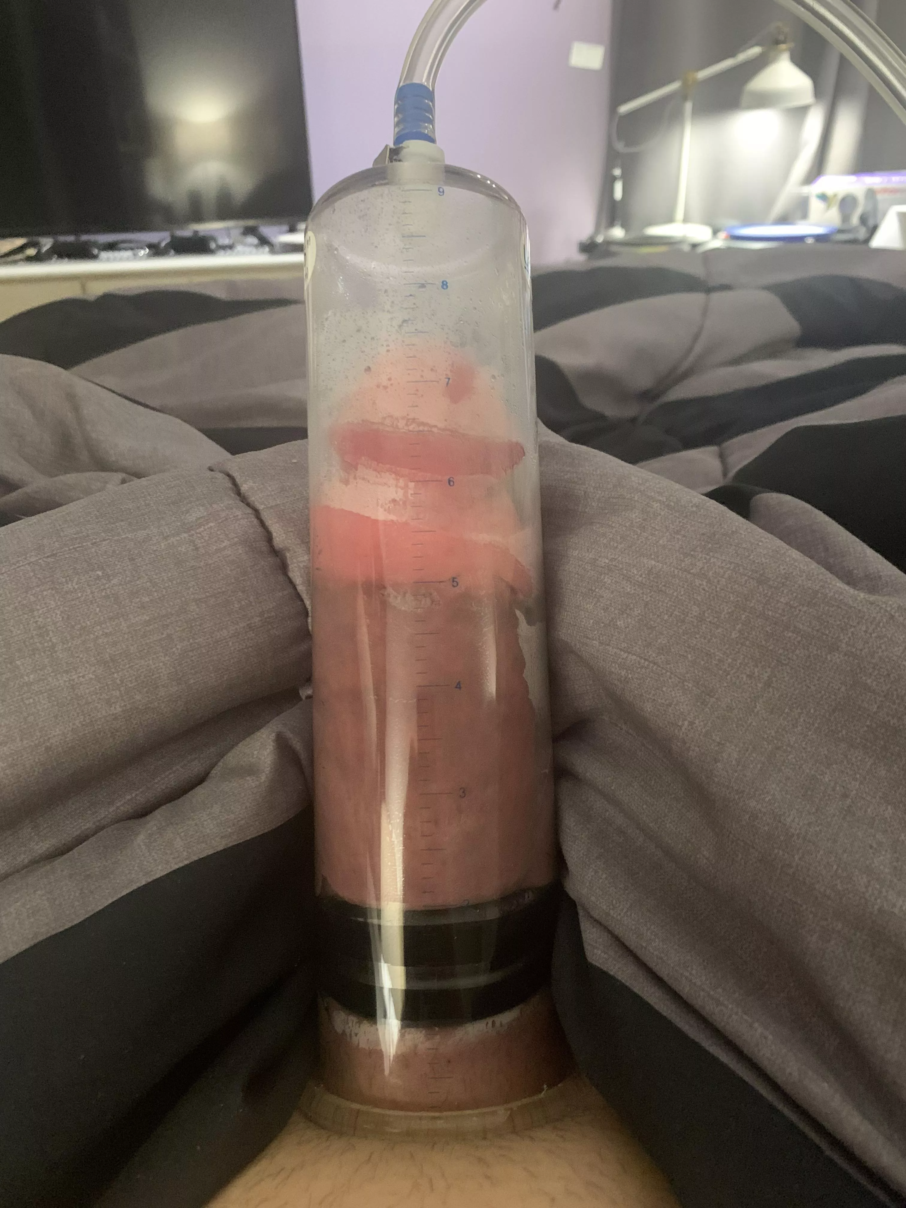 Tonight’s pump: packing my 2.25