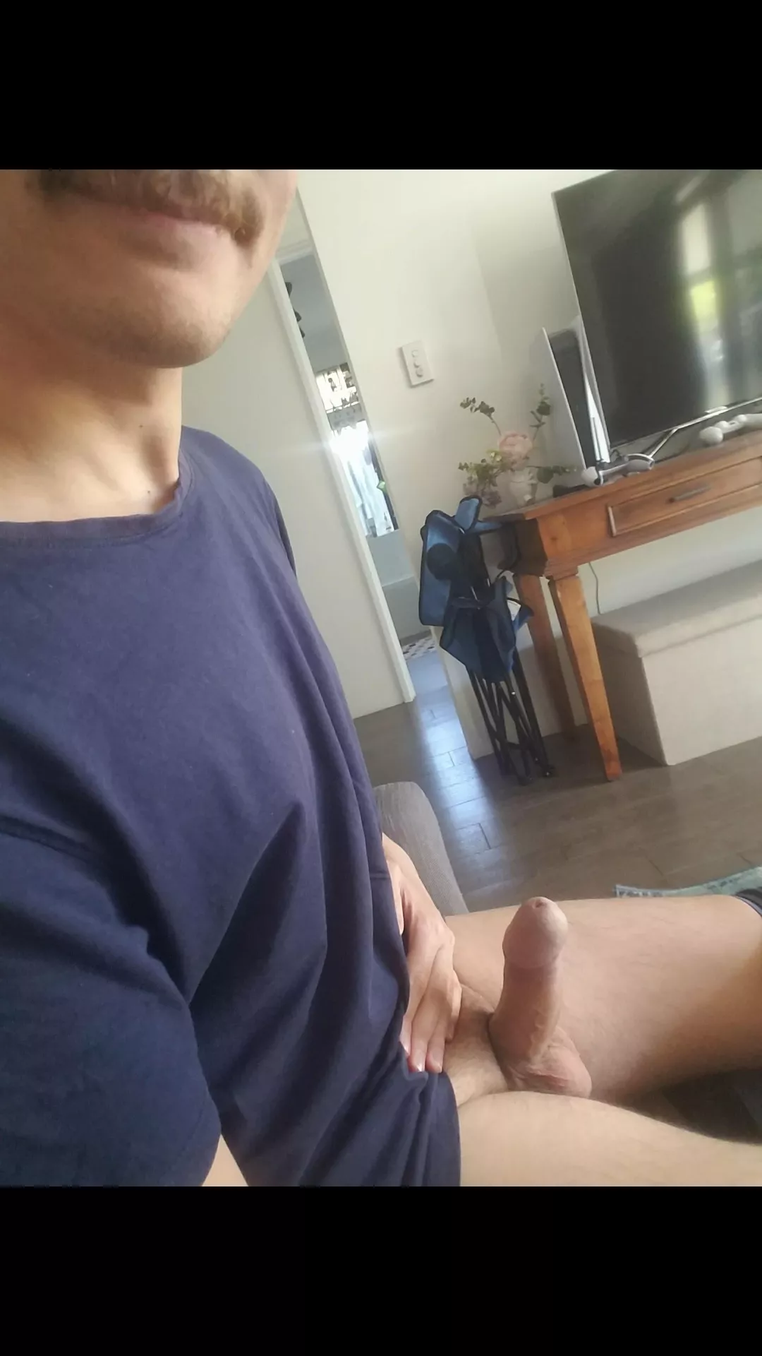 Up if you outsize me?