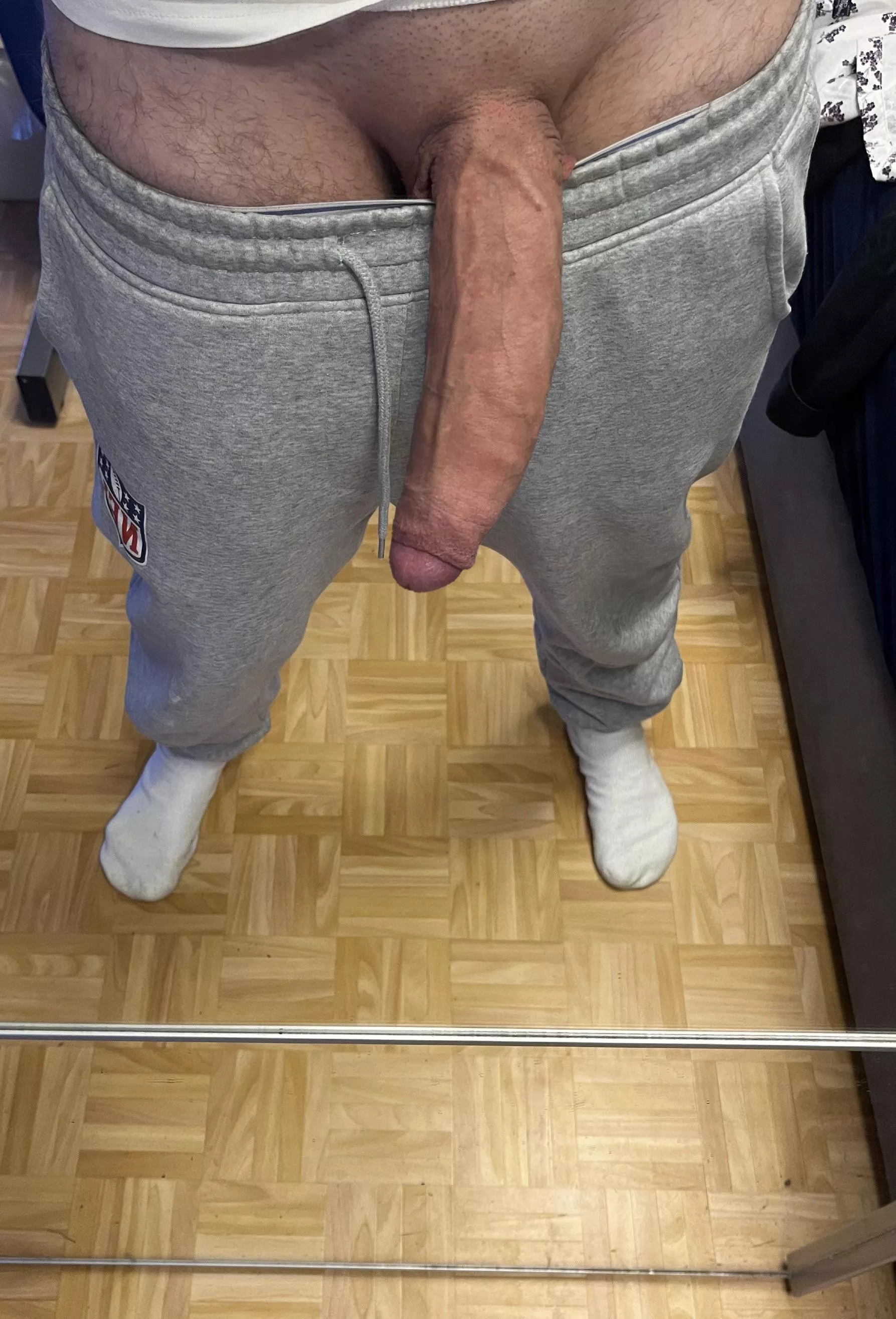 Use your mouth to get me hard