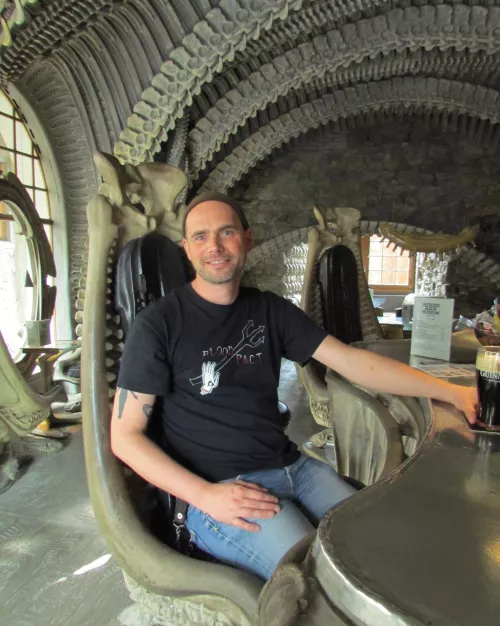 vacation pic at my favorite bar