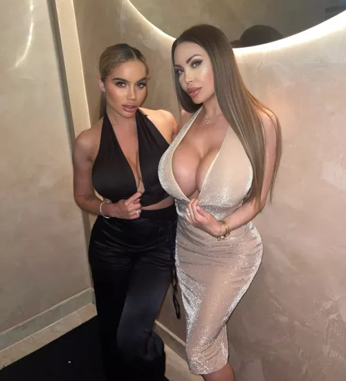 Victoria June with Anastasia Doll