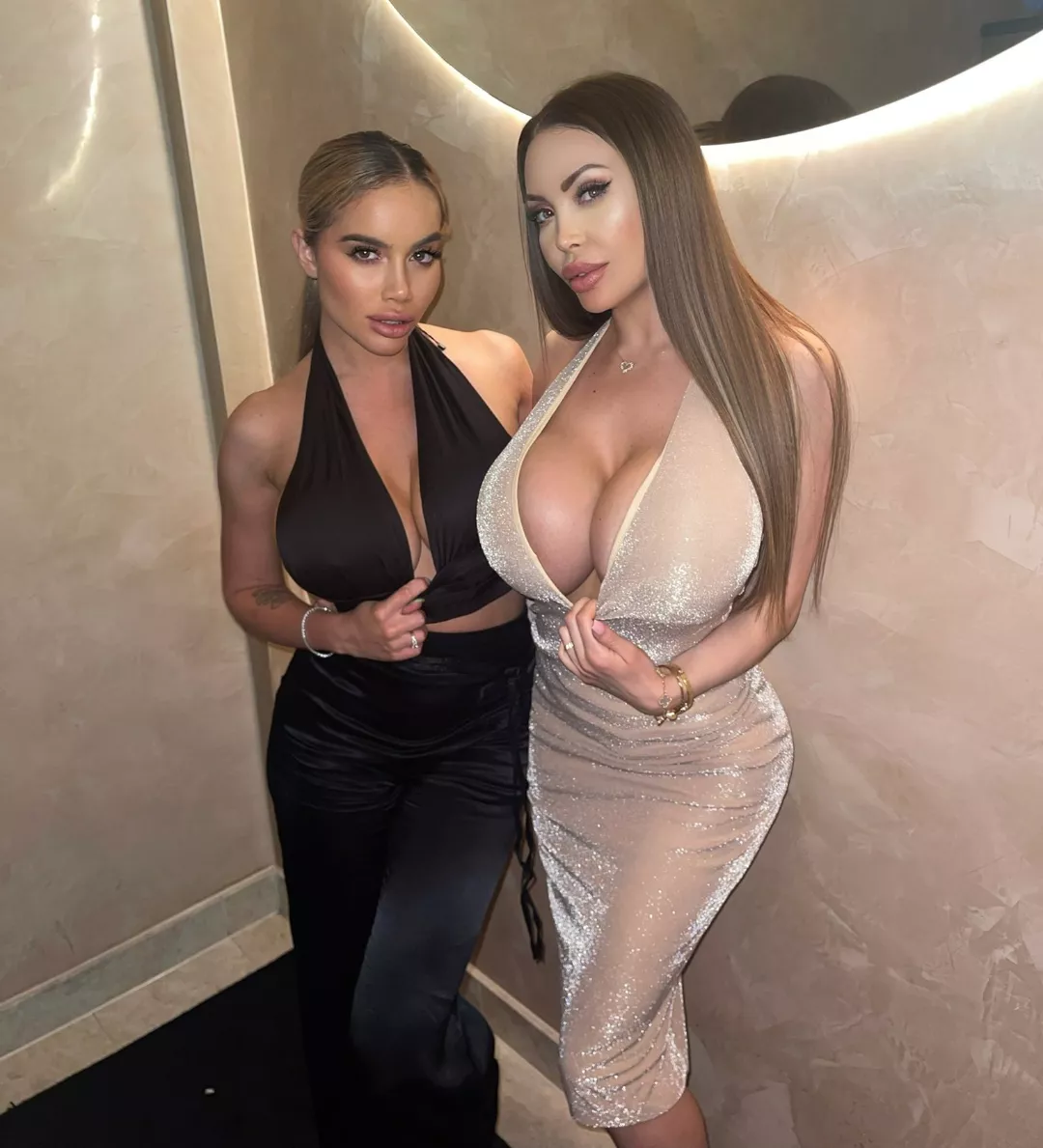 Victoria June with Anastasia Doll