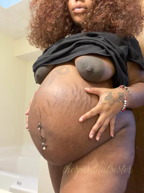 wanna get me pregnant again after this one ?