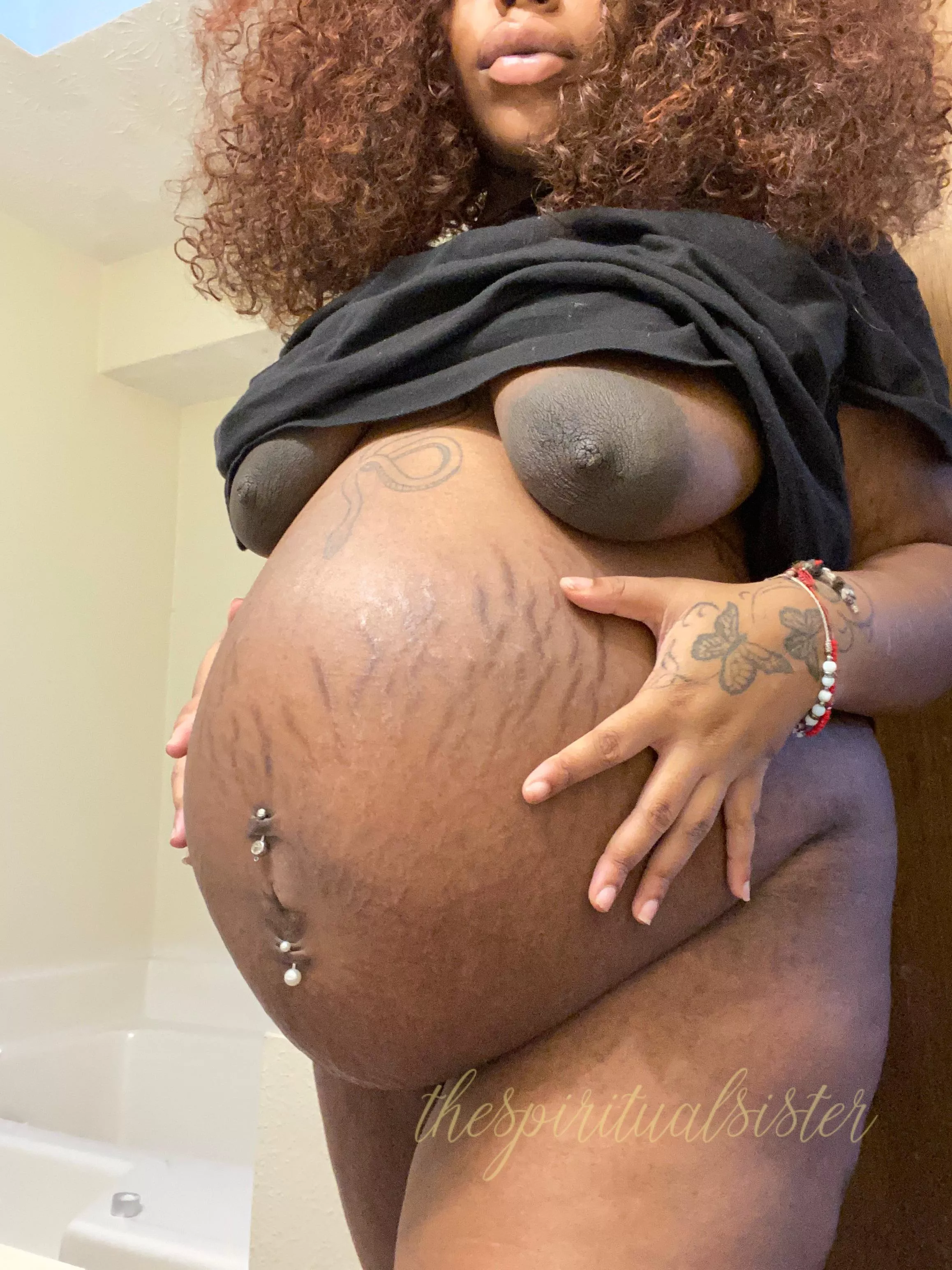 wanna get me pregnant again after this one ?