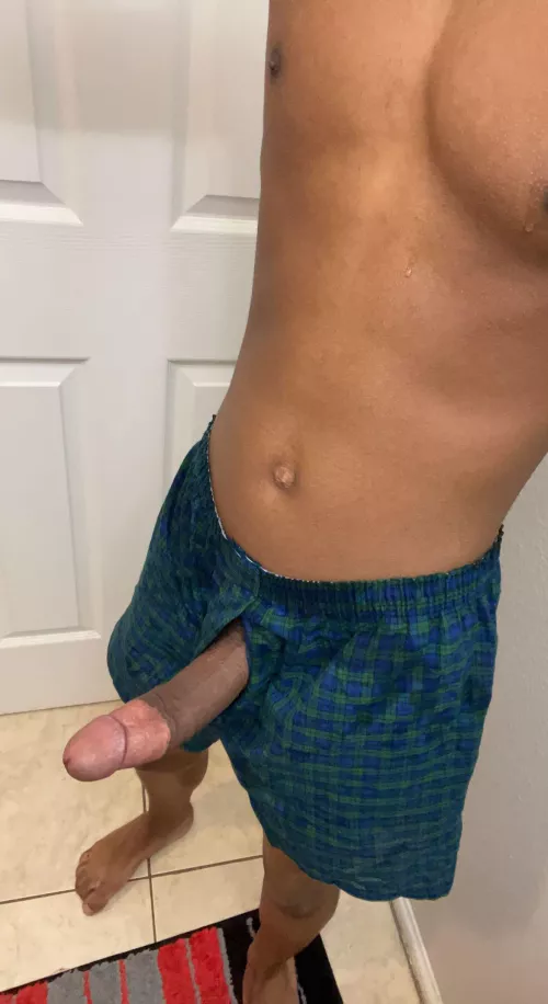 Wanna taste my cock