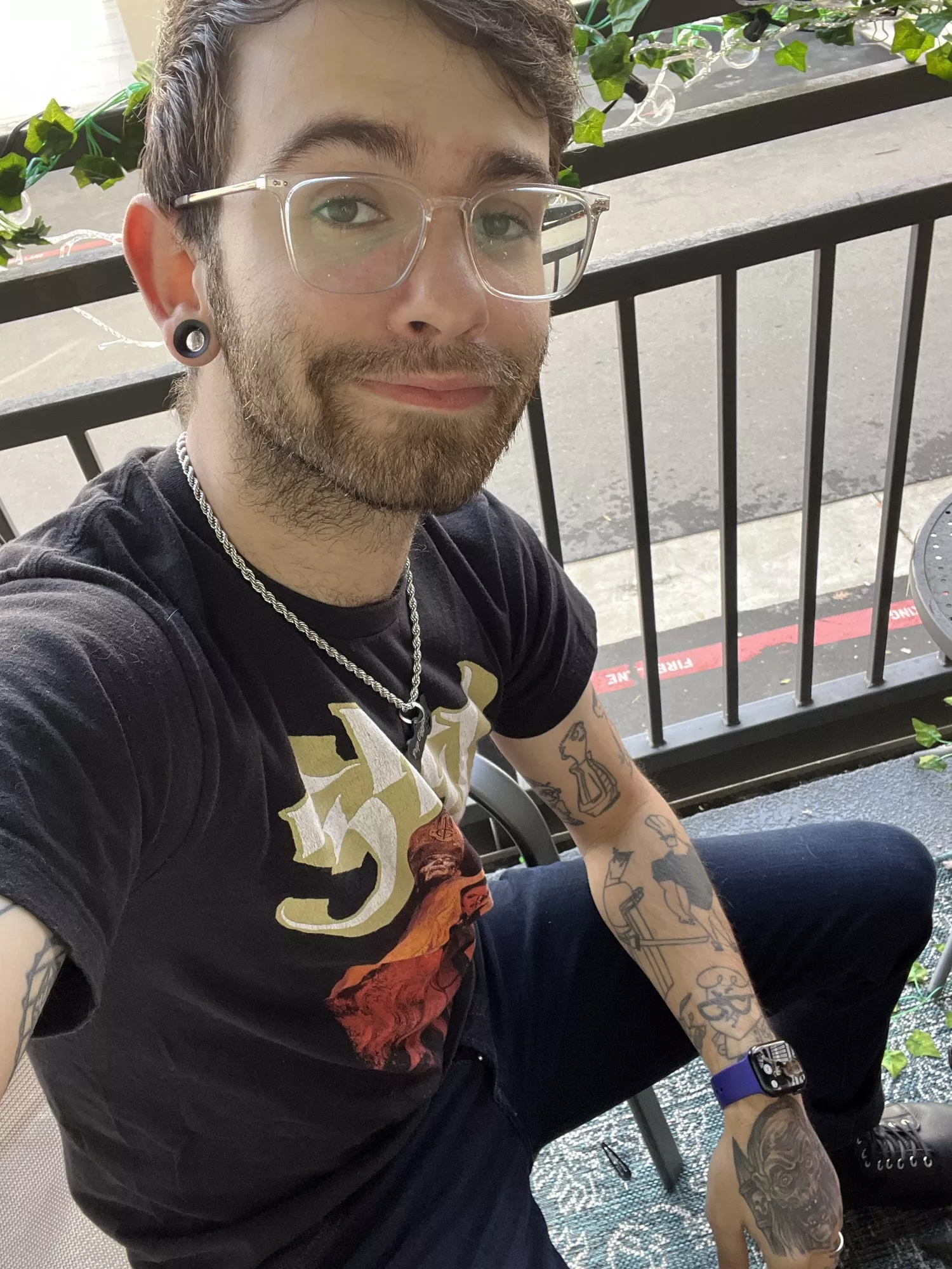 Was feeling good today!