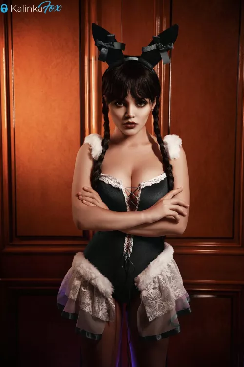 Wednesday Addams by KalinkaFox [Wednesday]