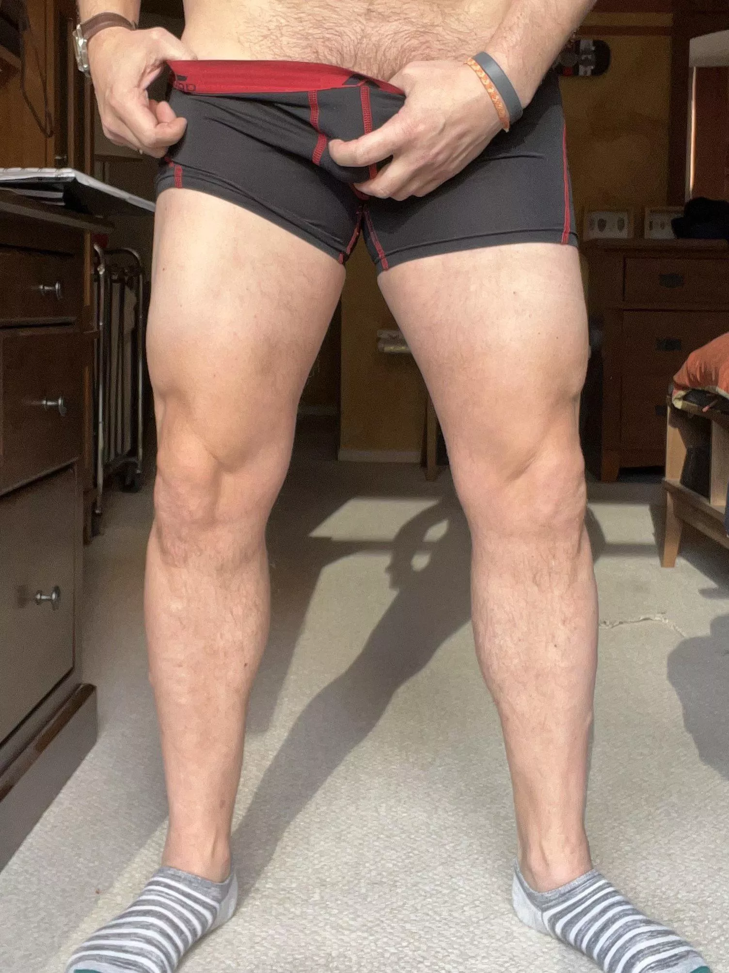 Wednesday is leg day