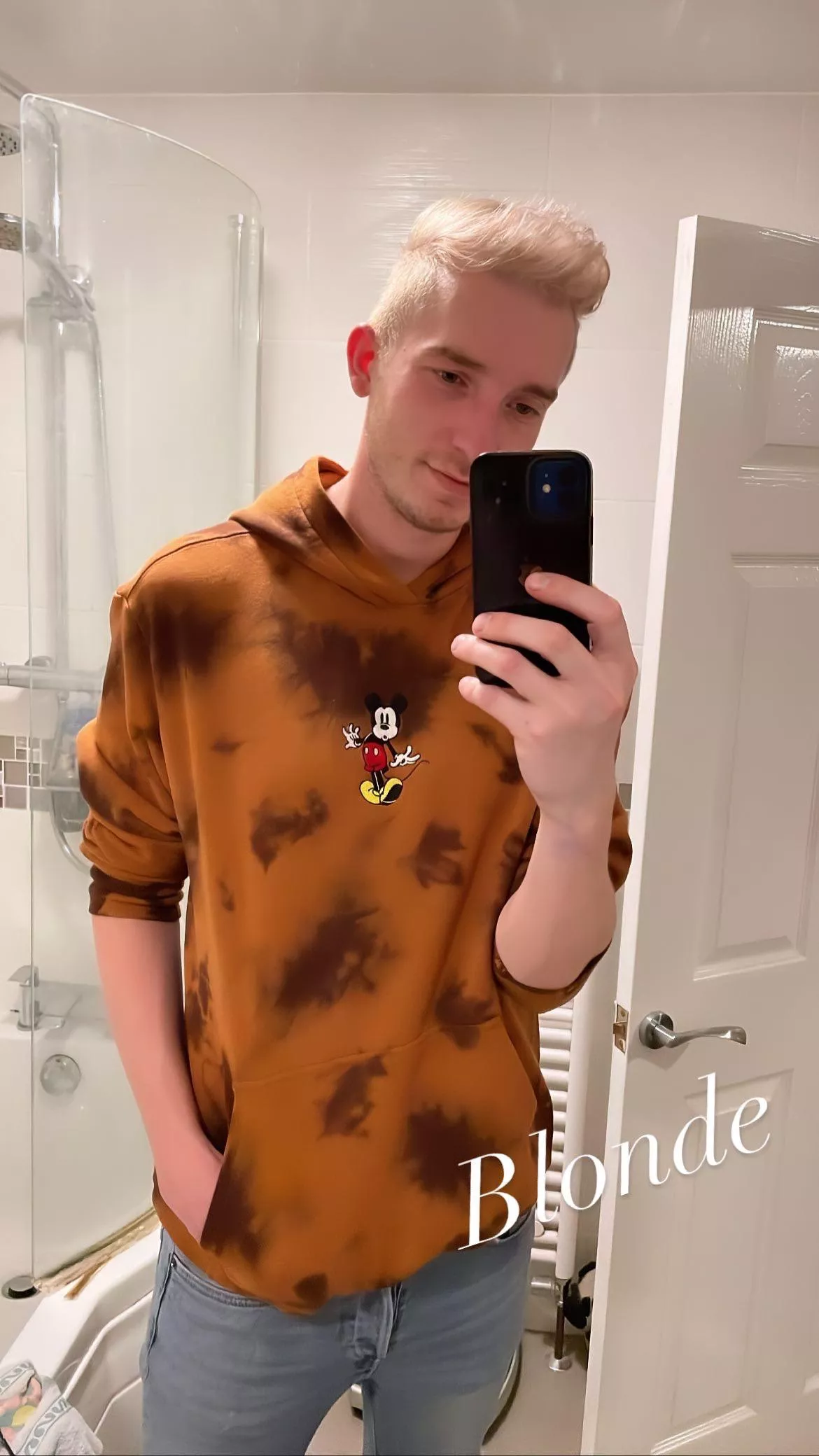 Well I went blonde 😄 happy new year guys 😊