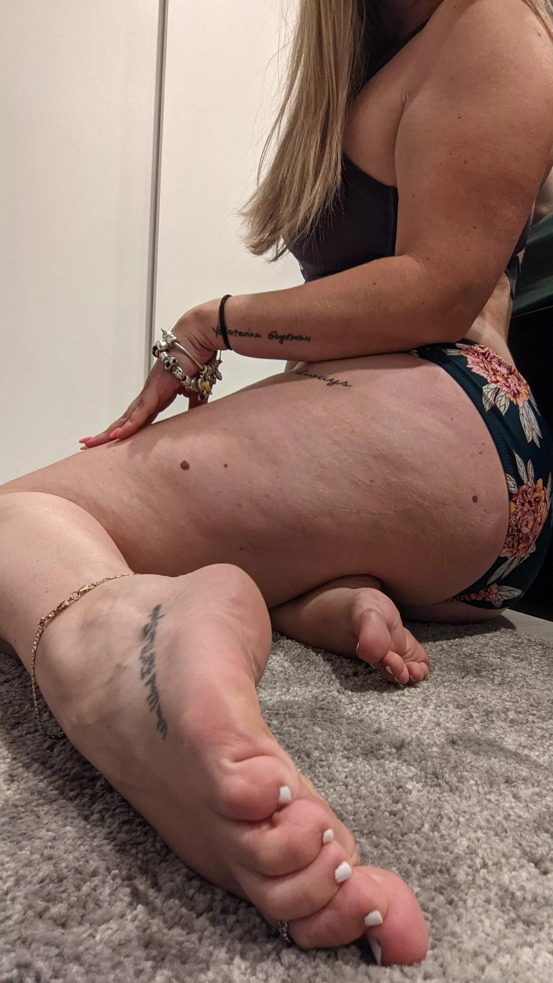 What did you see first?