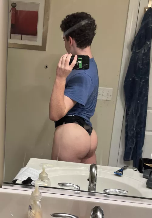 What do you think of my ass?