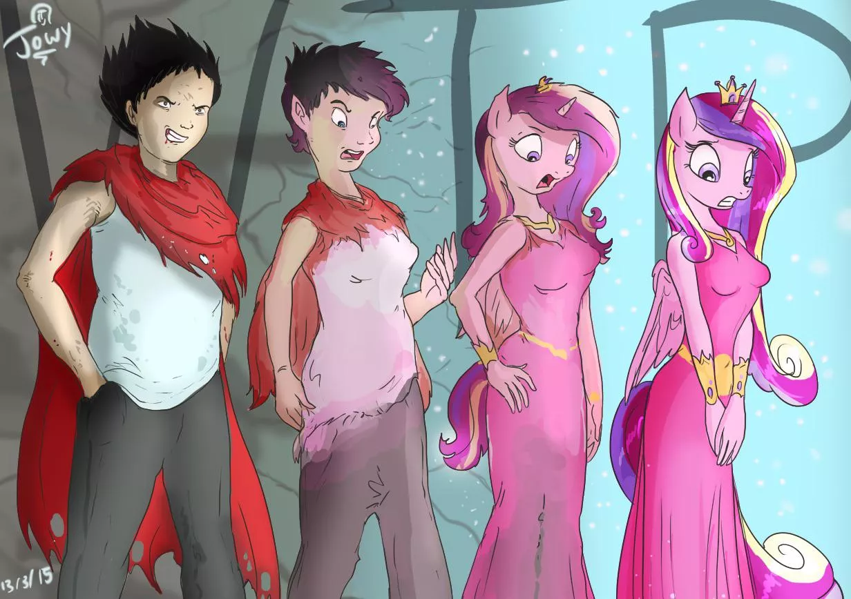 WHAT THE PONY - JowyB (M -> F pony)