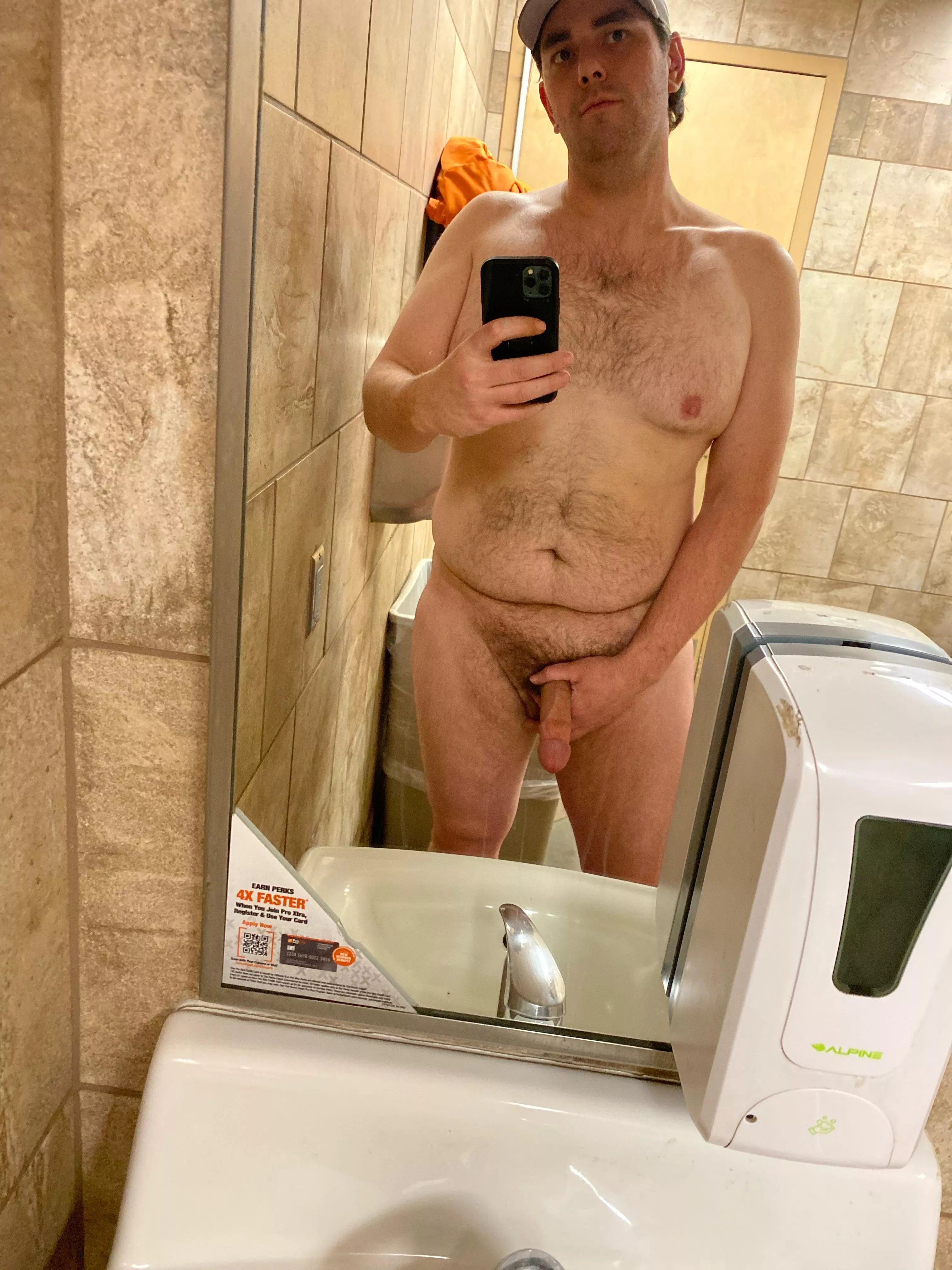 What would you do if you found me in the bathroom like this