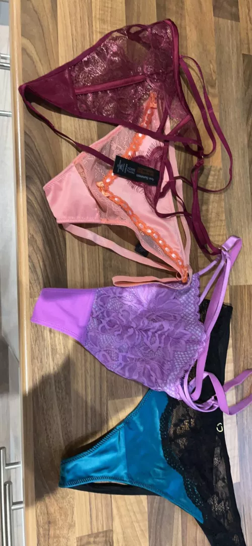 Who doesn’t love a new panty day?