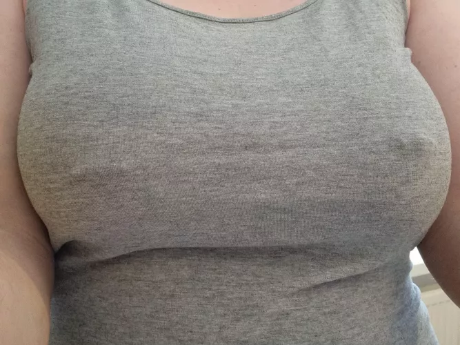 Who needs a bra anyway..